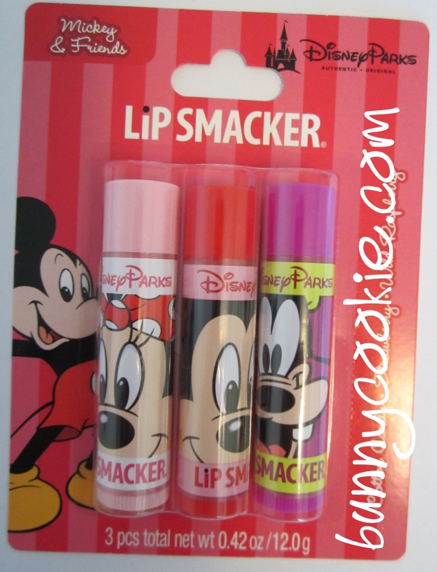 Lip Smacker - Mickey & Friends Trio