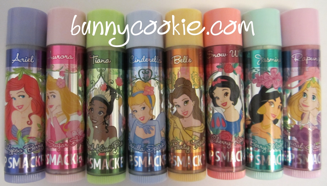 Lip Smacker - Disney Princesses