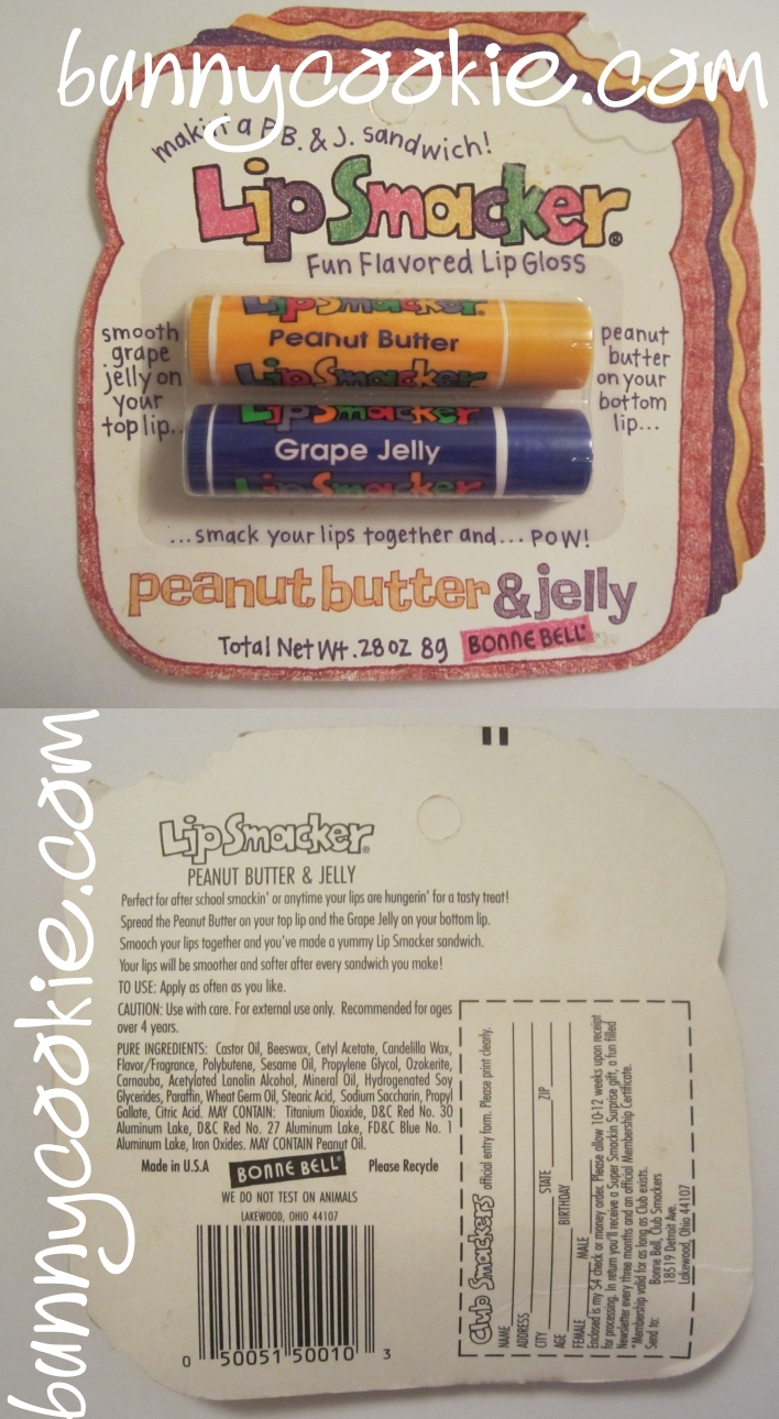 Lip Smacker - Peanut Butter and Grape Jelly