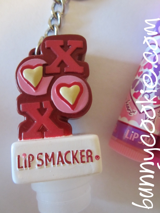 Lip Smacker - Valentine's 2012 Key Chain