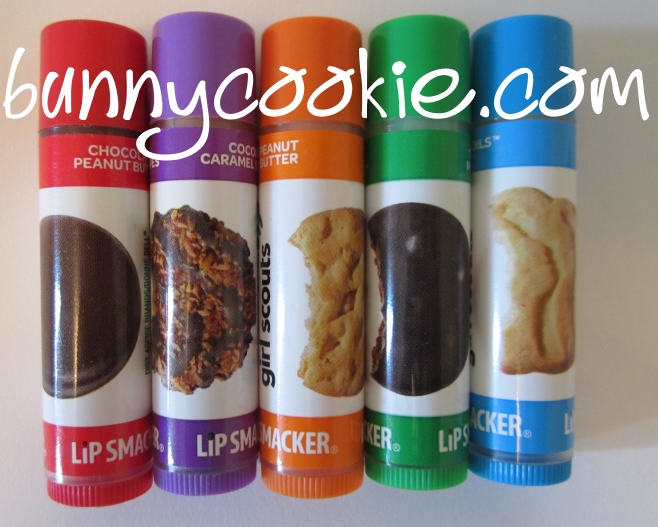 Lip Smacker - Girl Scout Cookies
