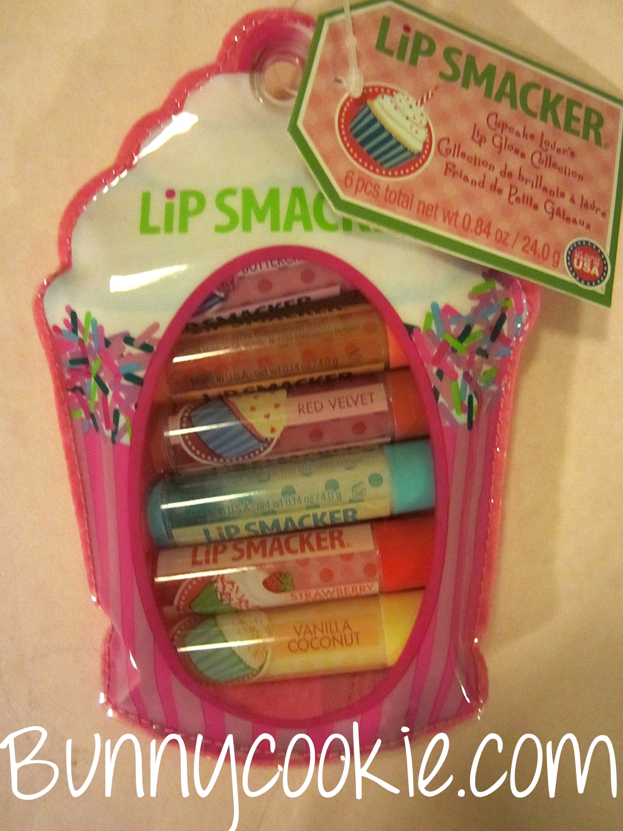 Lip Smacker - Cupcake Lovers