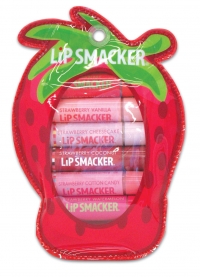 Lip Smacker - Strawberry Lovers Collection