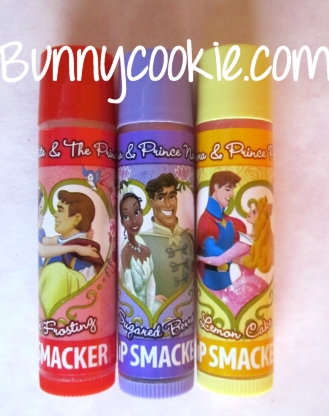Lip Smacker - Disney Princes