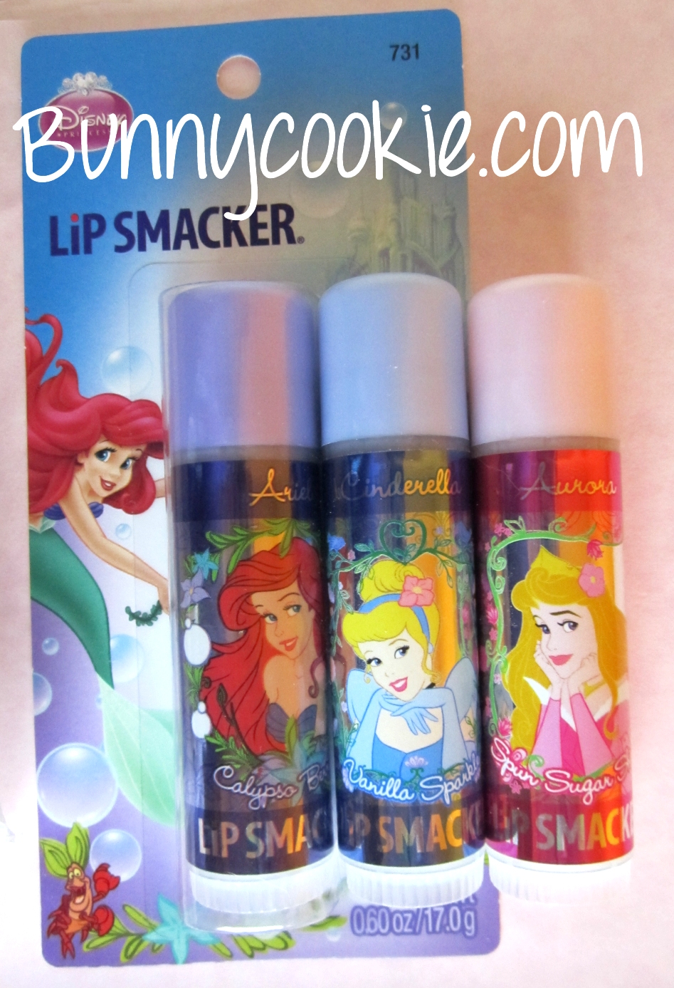 Lip Smacker - Original Disney Princess Biggies