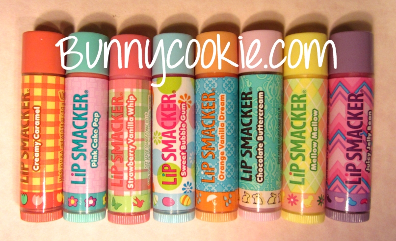 Easter Lip Smackers 2013