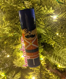 Vintage Soldier, Lip Smacker Christmas 1981